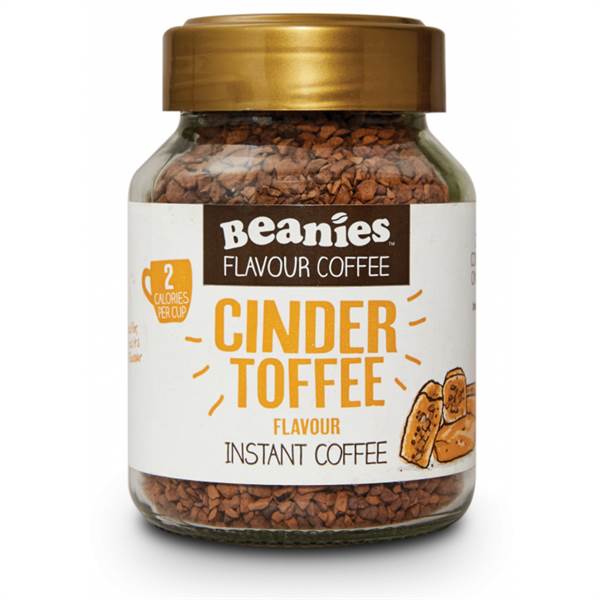 Beanies Cinder Toffee Instant Coffee Imported